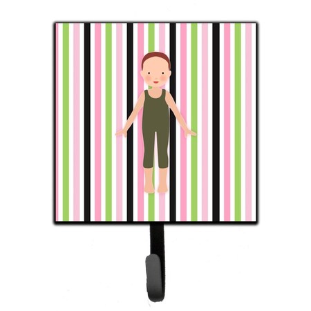 Jensendistributionservices Dancer Bikatard Flexed Hands Leash or Key Holder MI1656574